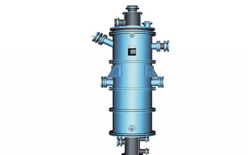 HCI diad synthesis furnace